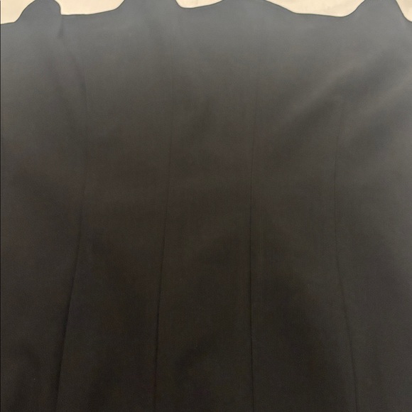 Giorgio Armani Black A Line Midi lined Skit SZ 44 US 10/12 100% Virgin Wool - Picture 13 of 13